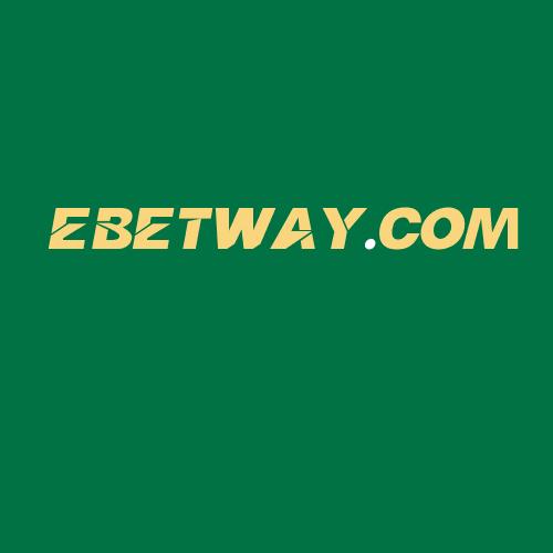 Logo da EBETWAY